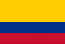 Bandera Colombia